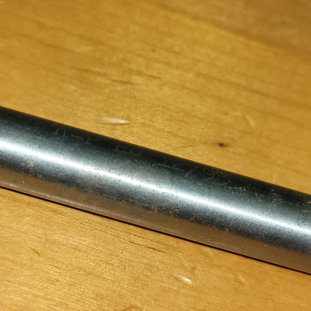 Alvord Polk 33/64 .5156 HSS Type A Straight Flute Chucking Reamer USA